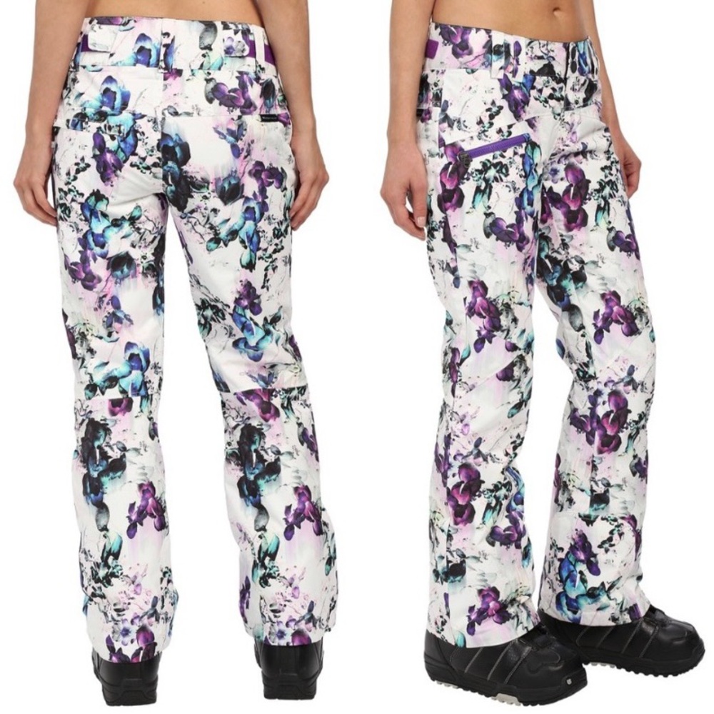 Obermeyer Malta Floral Ski Snowboarding Pants